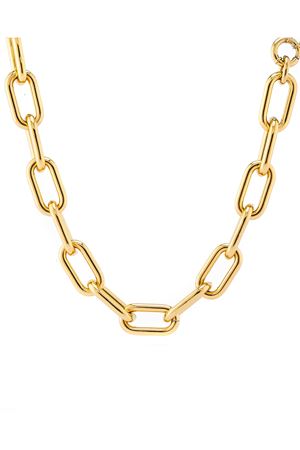 Norah Necklace in 18K Gold-Plated Brass FEDERICA TOSI | FT9969GOLD